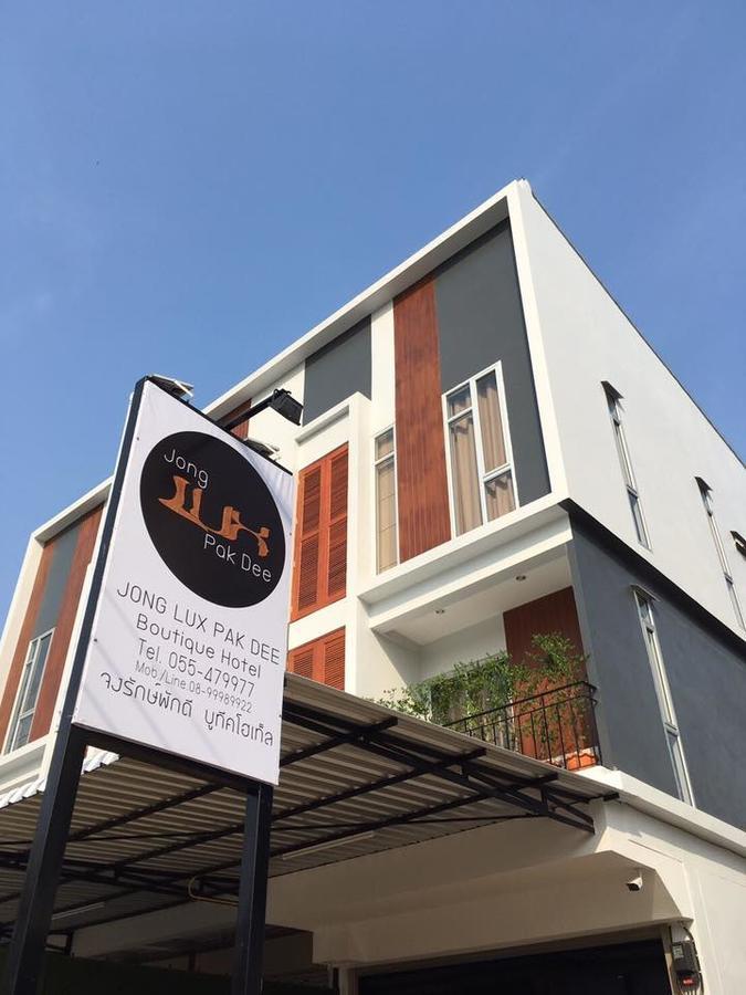 Jong Lux Pak Dee Bed & Breakfast Uttaradit Eksteriør bilde